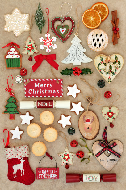 圣诞节的象征图片下载