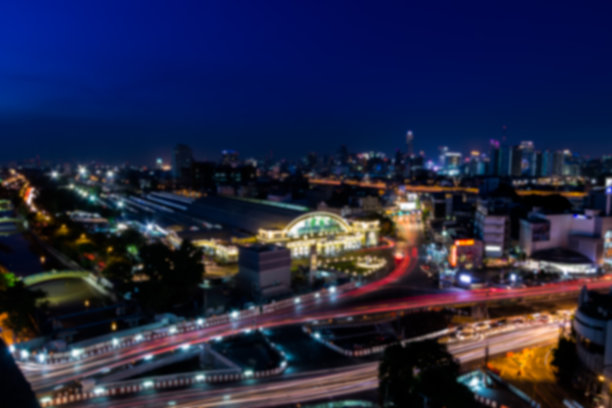 城市视野模糊图片下载