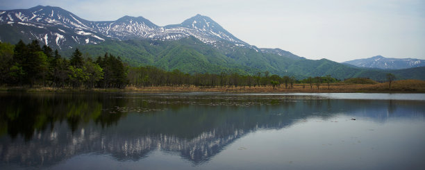 Shiretoko湖图片下载