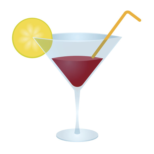 向量杯的世界鸡尾酒图片下载