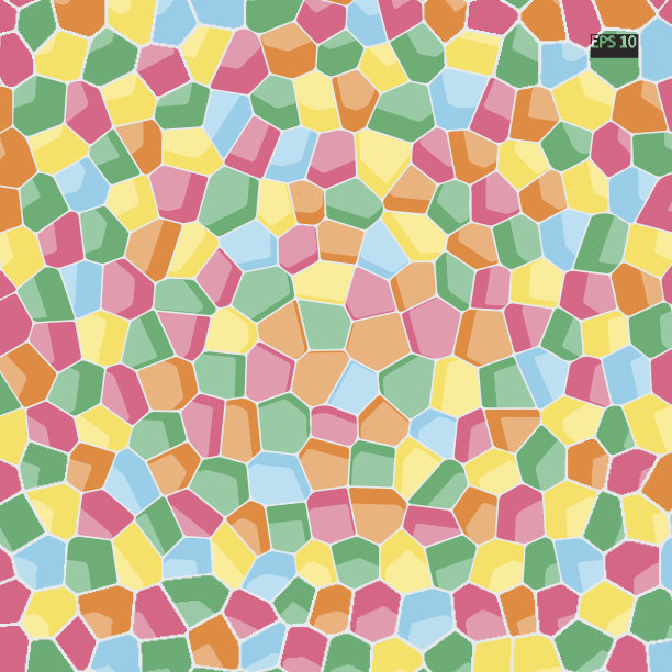 图形插图与几何图案。Eps10矢量插图。图片下载