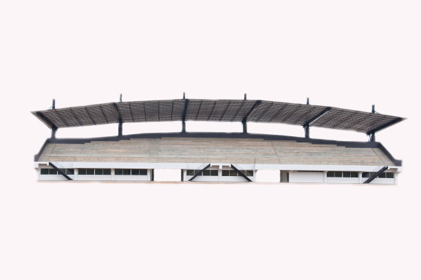 空旷的足球场图片下载