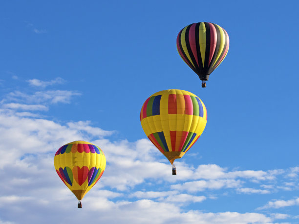 热空气膨胀素材图片