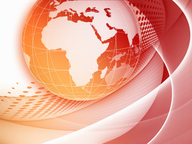 全球变暖，红色星球图片下载