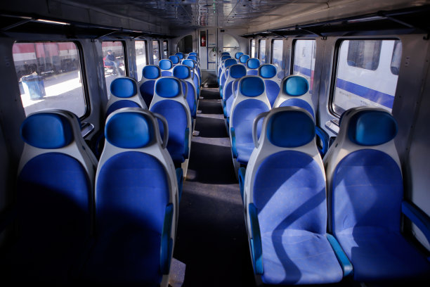 火车上的空座位图片下载