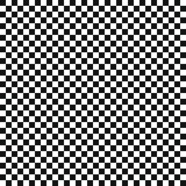 方格图案黑色和白色图片下载