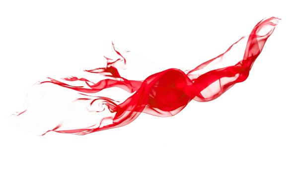 红色丝绸图片下载