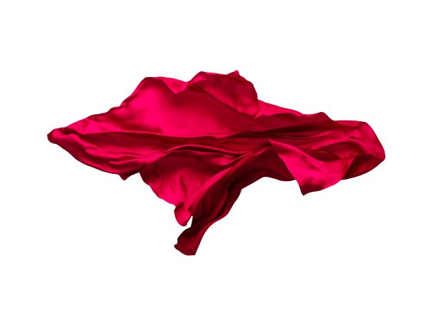 红色丝绸图片下载