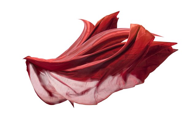 红色丝绸图片下载