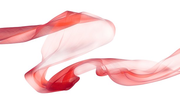 彩色飞布丝绸图片下载