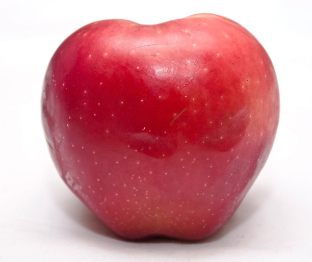 一个红苹果图片下载