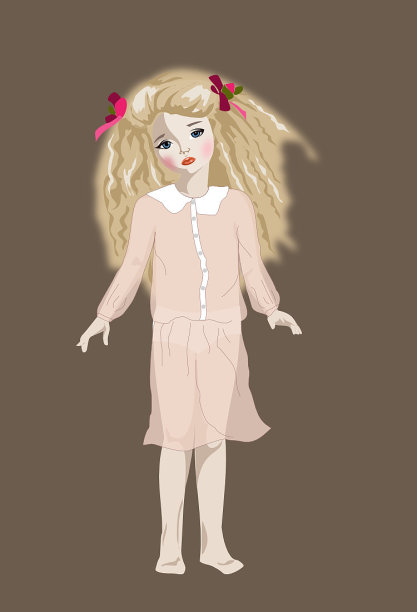 的孩子的女孩图片下载