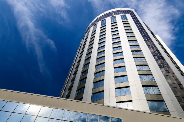 现代玻璃摩天大楼图片下载