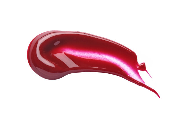 唇彩孤立白色图片下载