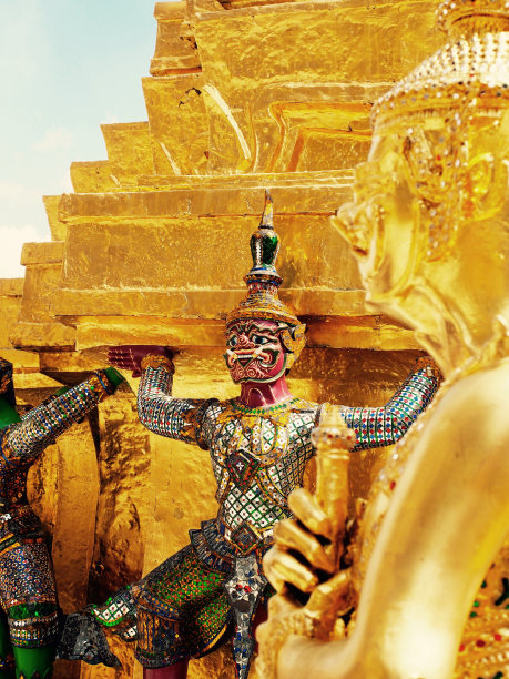 泰国皇宫图片下载