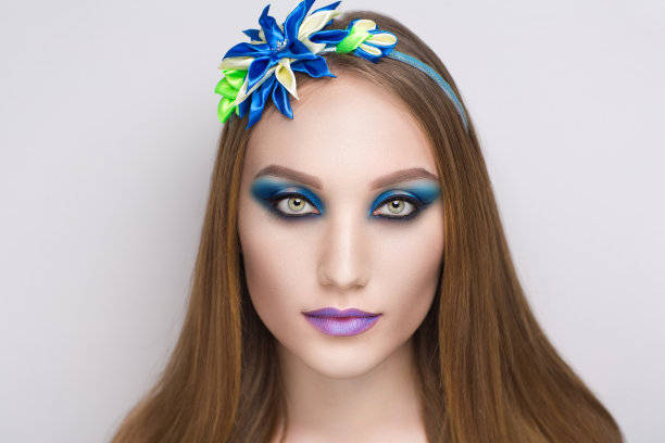 女人的美丽的脸图片下载