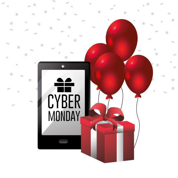 “网络星期一”提供用智能手机技术进行网上购物的服务图片下载