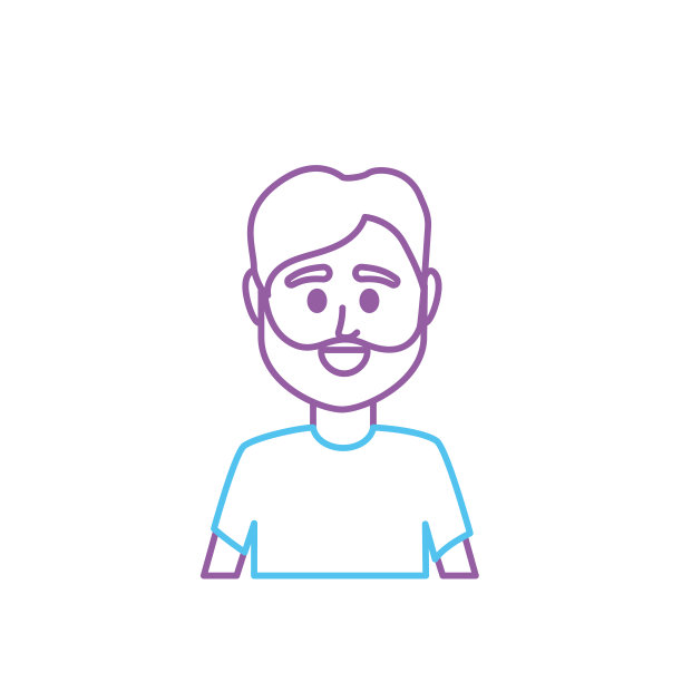 用t恤设计的头像男人图片下载