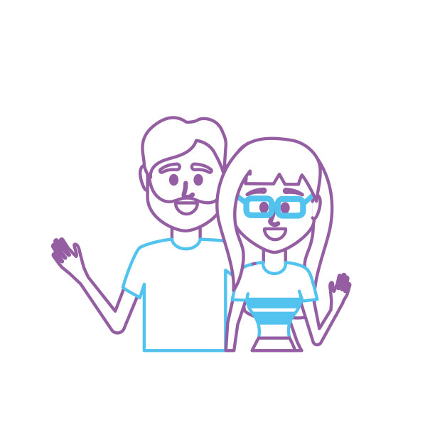 搭配休闲服装排队图片下载