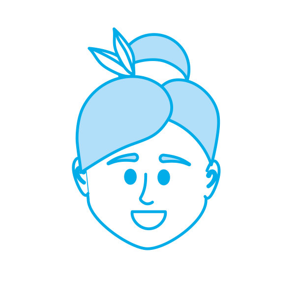 剪影头像女人头社交用户图片下载