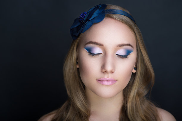 女人的美丽的脸图片下载