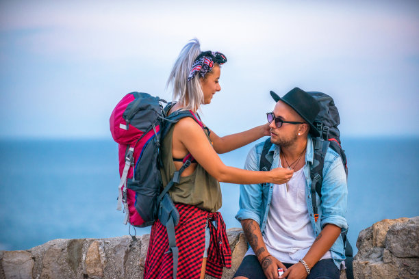 快乐的旅游图片下载