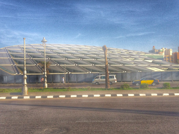 亚历山大图书馆图片下载