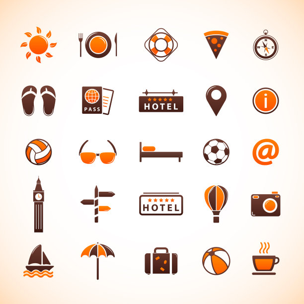 旅游的图标图片下载