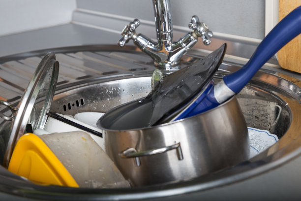 脏盘子图片下载