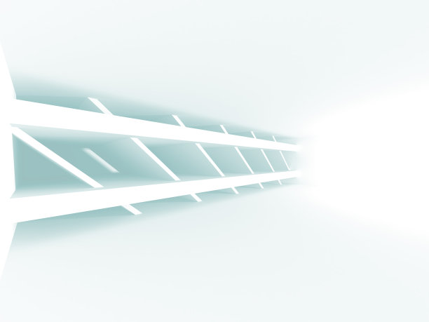 抽象现代白色建筑背景图片下载