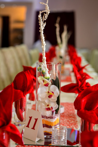 采购产品婚宴装饰，椅子，桌子和花图片下载