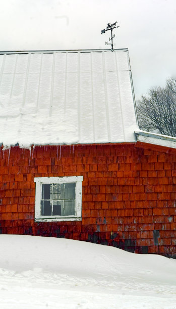 新罕布什尔州的车库/谷仓图片下载