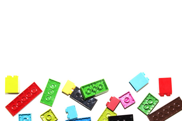 儿童砖块设计师。图片下载