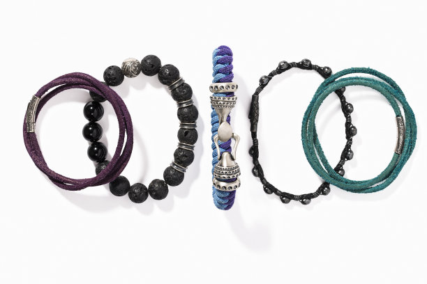 男子的手链素材图片