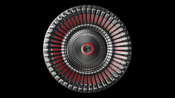 3D插画未来技术，安全概念背景。图片下载