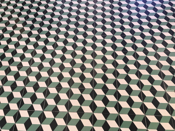 扁平几何背景素材ID：300052362