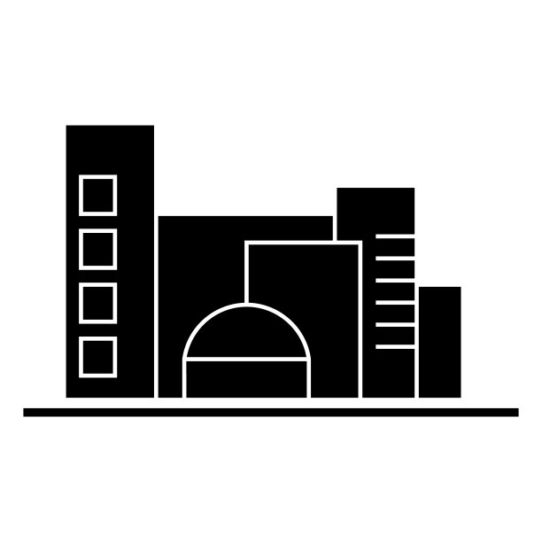 城市，交通车辆图标，矢量插图，标志上孤立的背景图片下载