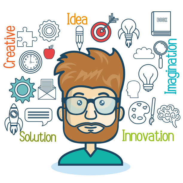 集体创意设计图片下载