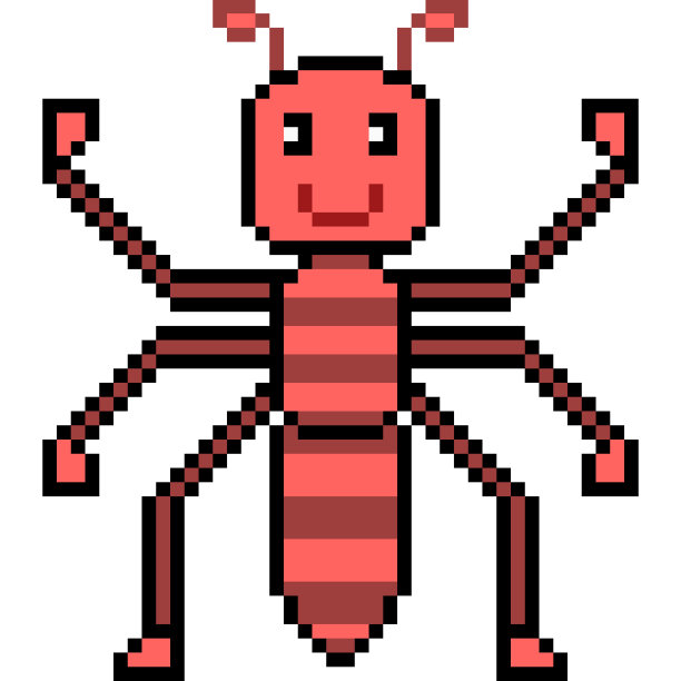 矢量的像素艺术图片下载