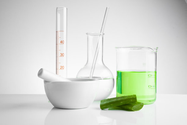 天然有机科学玻璃器皿，研究开发理念。图片下载