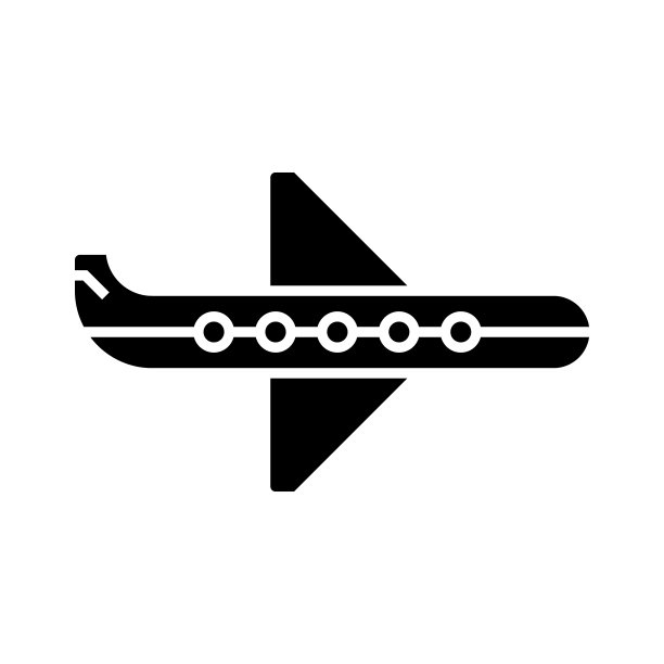 平面图标，矢量插图，黑色标志孤立的背景图片下载