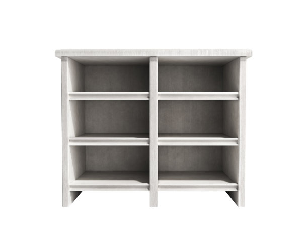 空的交易表3d渲染在白色的背景上没有阴影图片下载