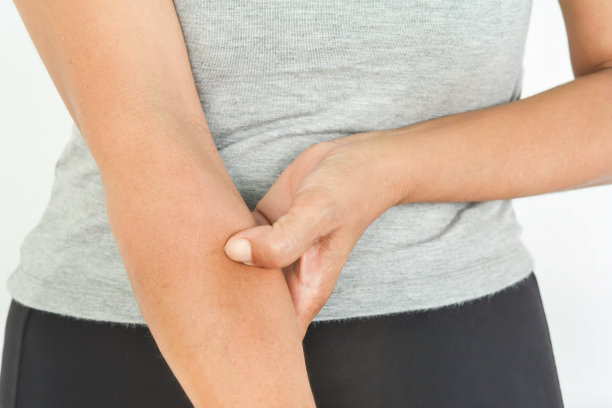 手臂上起疹子图片下载