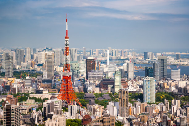东京的天空图片下载