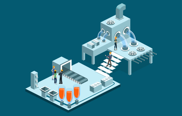 工厂矢量图素材ID：300067974