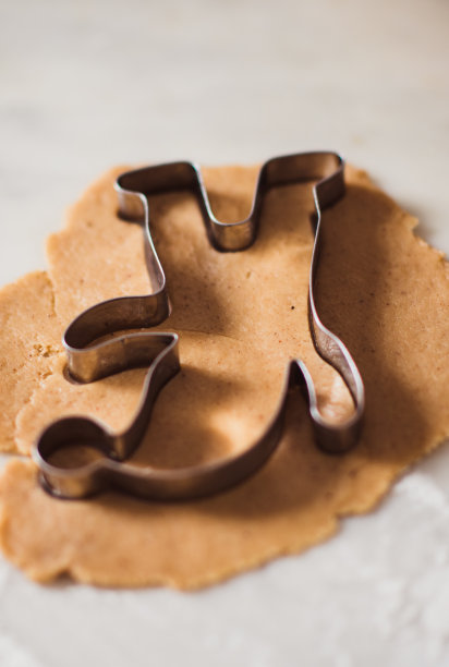 姜饼曲奇刀具图片下载