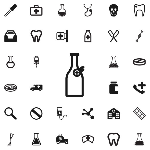 医药瓶瓶图片下载