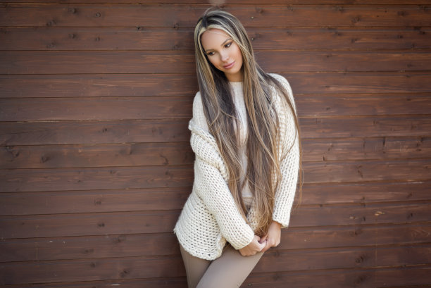 美丽的女人微笑图片下载