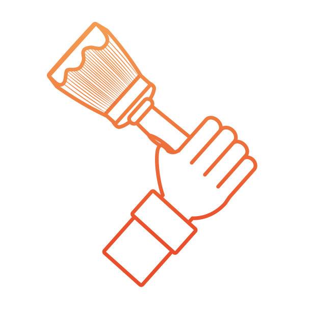 用画笔手绘矢量图图片下载