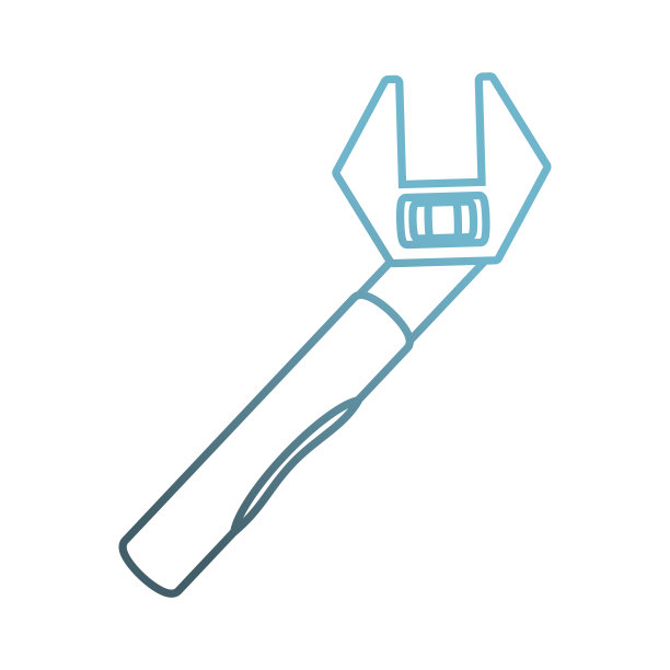 扳手矢量图图片下载